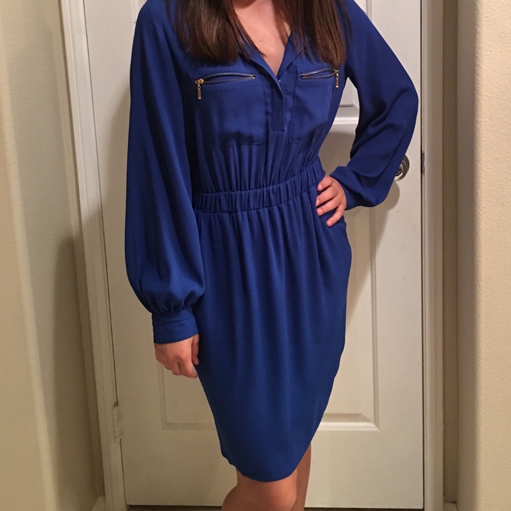 Beautiful Royal Blue Dress